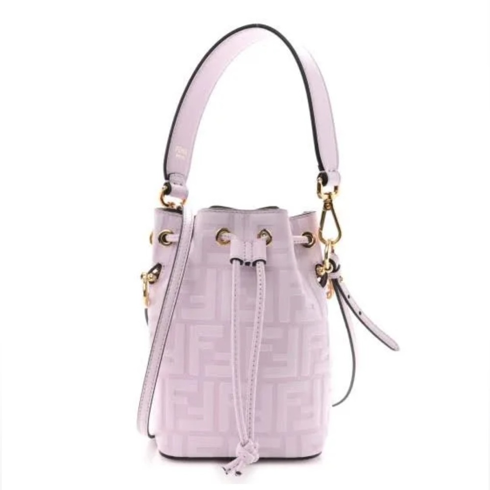 Fendi Mon Tresor Bucket Bag in Anemome